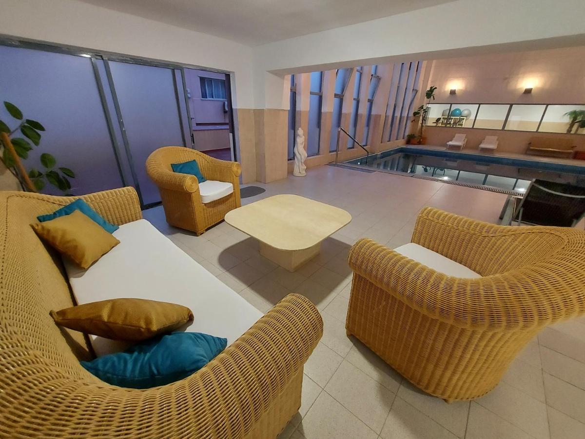 Nido Del Amor Deluxe 1A Linea Terraza Indoorpool Wifi Aire Netflix 10 Metros A Cala Del Pino 拉曼加戴尔马尔梅纳 外观 照片