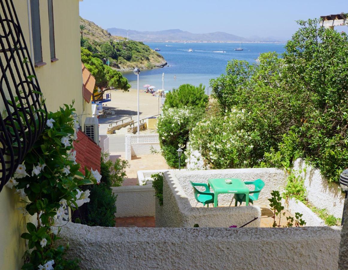 Nido Del Amor Deluxe 1A Linea Terraza Indoorpool Wifi Aire Netflix 10 Metros A Cala Del Pino 拉曼加戴尔马尔梅纳 外观 照片