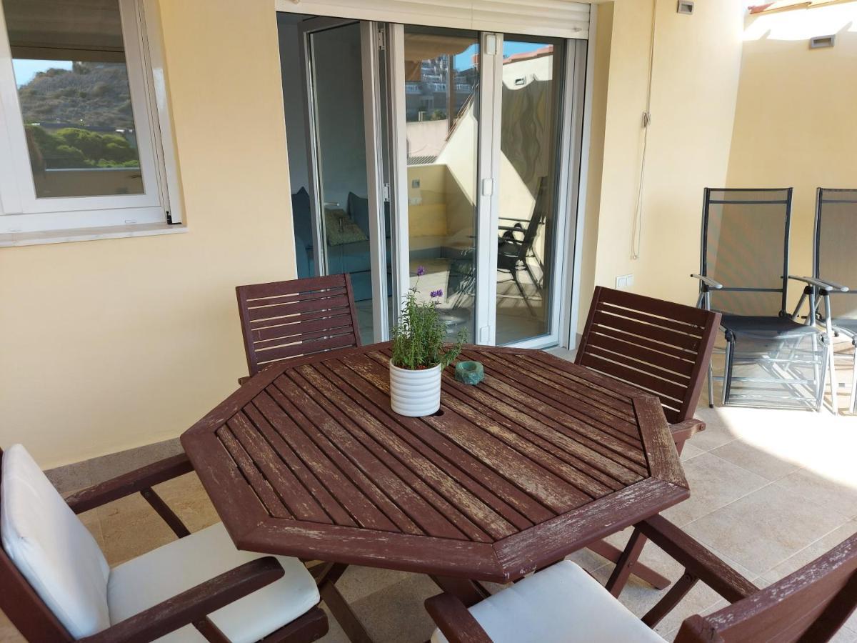 Nido Del Amor Deluxe 1A Linea Terraza Indoorpool Wifi Aire Netflix 10 Metros A Cala Del Pino 拉曼加戴尔马尔梅纳 外观 照片
