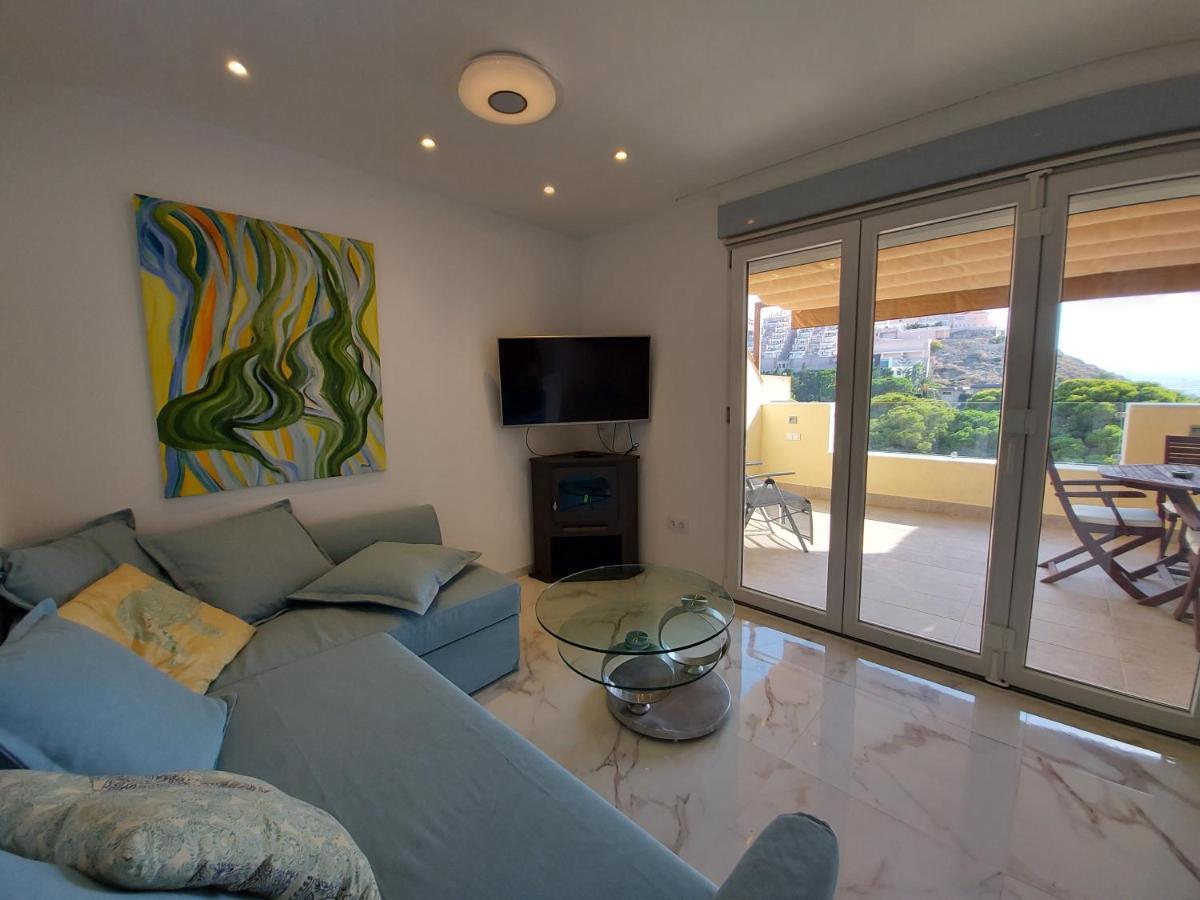 Nido Del Amor Deluxe 1A Linea Terraza Indoorpool Wifi Aire Netflix 10 Metros A Cala Del Pino 拉曼加戴尔马尔梅纳 外观 照片