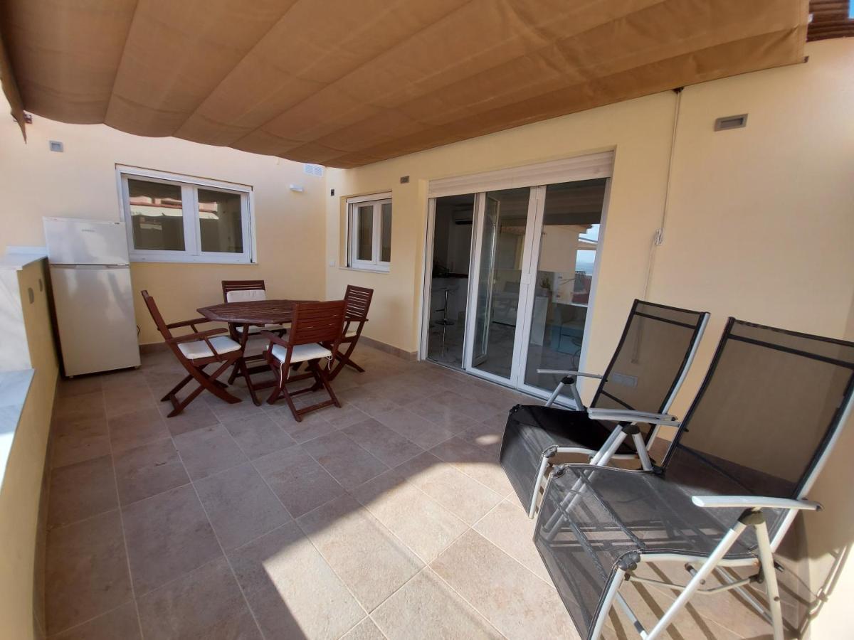 Nido Del Amor Deluxe 1A Linea Terraza Indoorpool Wifi Aire Netflix 10 Metros A Cala Del Pino 拉曼加戴尔马尔梅纳 外观 照片