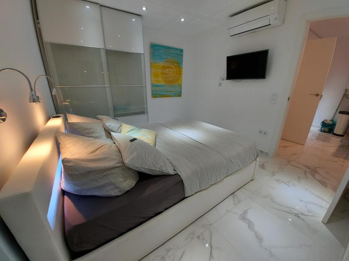 Nido Del Amor Deluxe 1A Linea Terraza Indoorpool Wifi Aire Netflix 10 Metros A Cala Del Pino 拉曼加戴尔马尔梅纳 外观 照片
