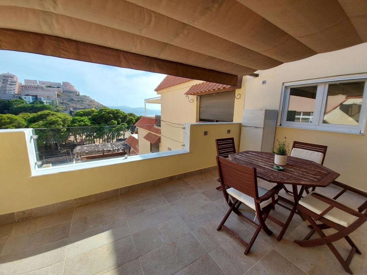 Nido Del Amor Deluxe 1A Linea Terraza Indoorpool Wifi Aire Netflix 10 Metros A Cala Del Pino 拉曼加戴尔马尔梅纳 外观 照片