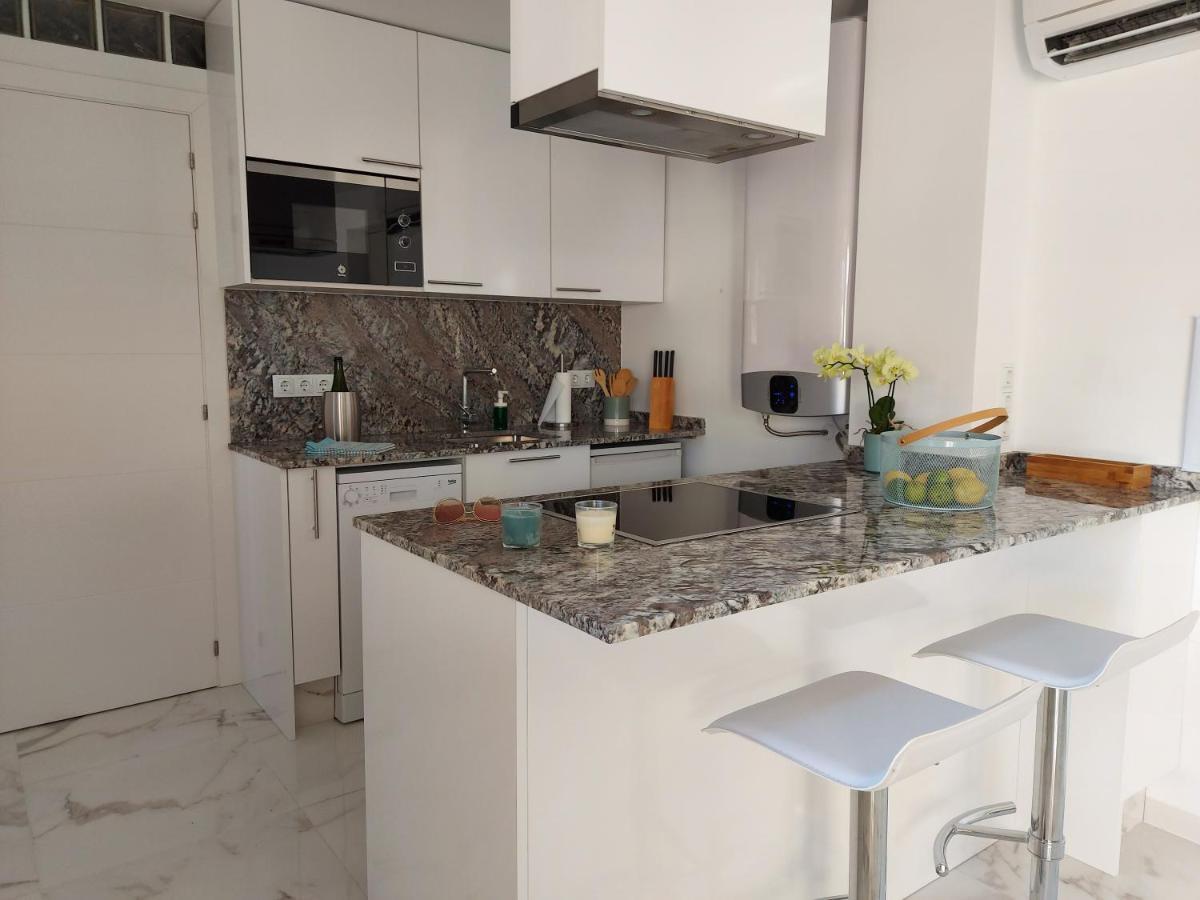 Nido Del Amor Deluxe 1A Linea Terraza Indoorpool Wifi Aire Netflix 10 Metros A Cala Del Pino 拉曼加戴尔马尔梅纳 外观 照片