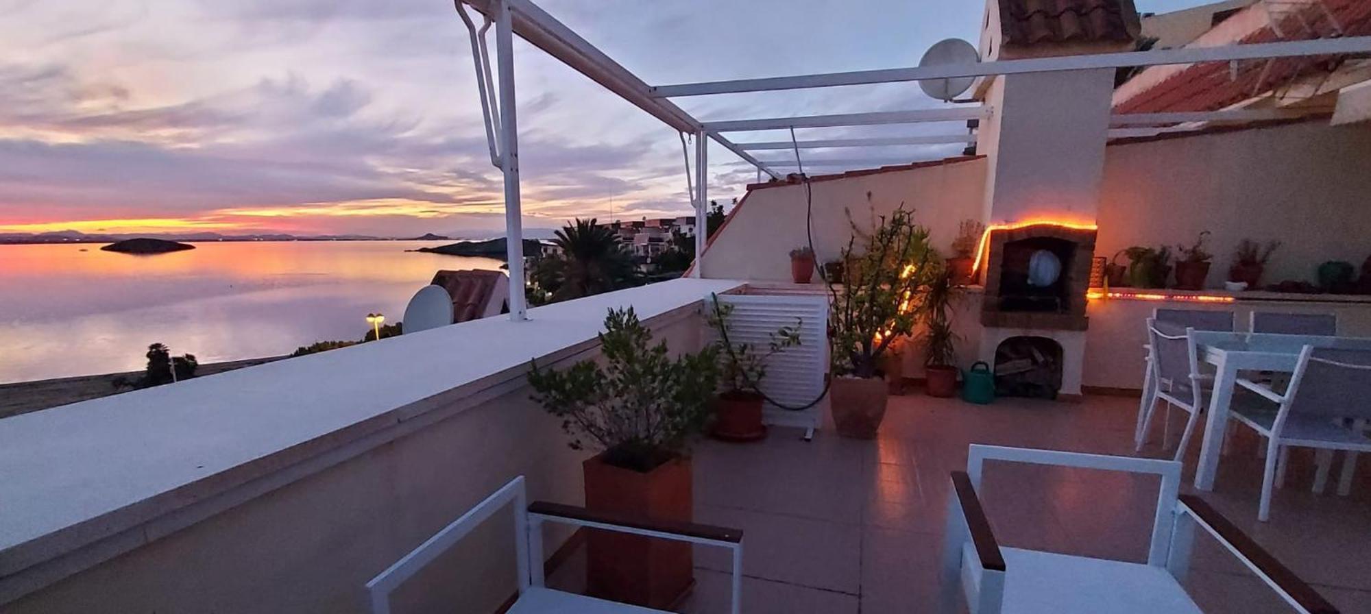 Nido Del Amor Deluxe 1A Linea Terraza Indoorpool Wifi Aire Netflix 10 Metros A Cala Del Pino 拉曼加戴尔马尔梅纳 外观 照片