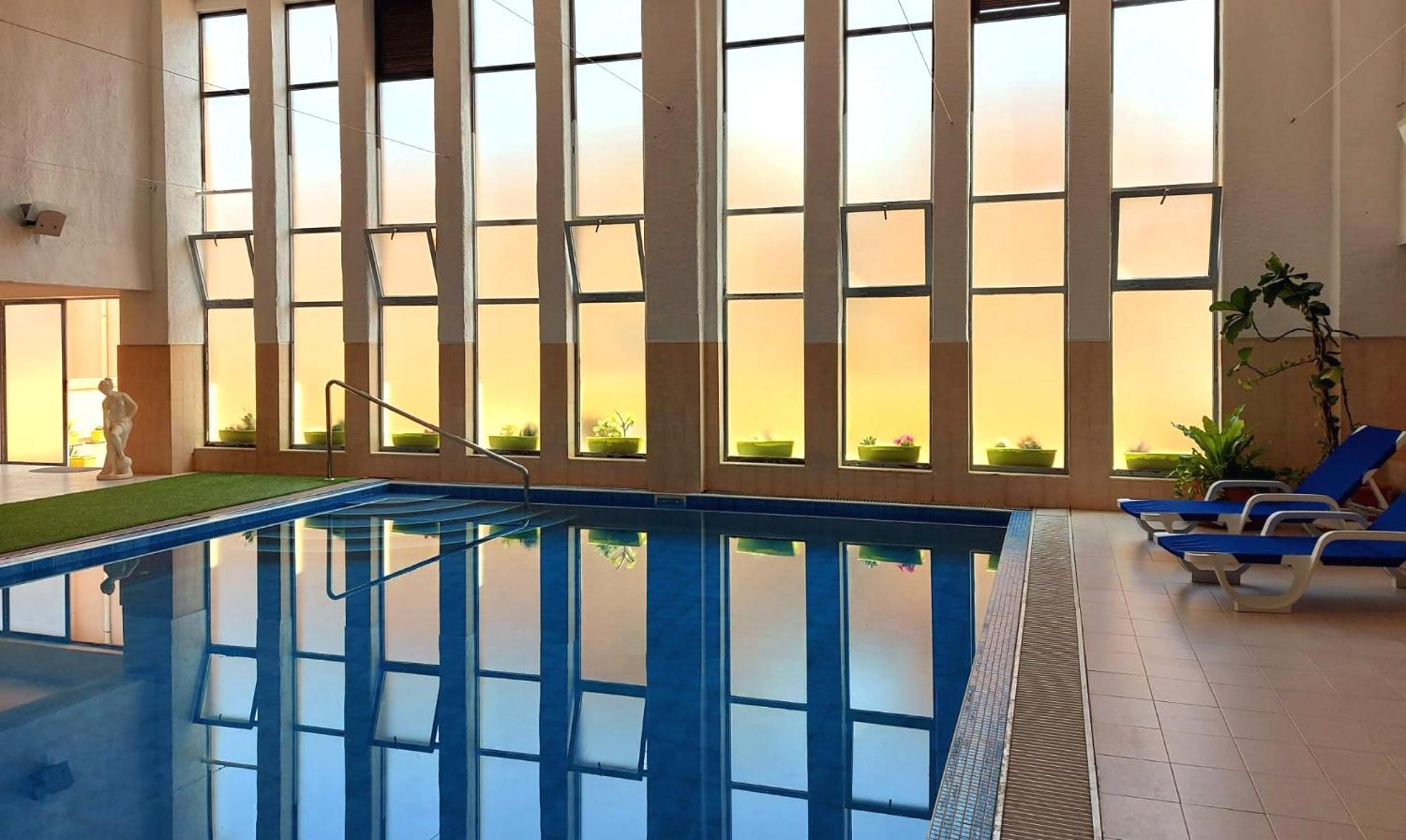 Nido Del Amor Deluxe 1A Linea Terraza Indoorpool Wifi Aire Netflix 10 Metros A Cala Del Pino 拉曼加戴尔马尔梅纳 外观 照片