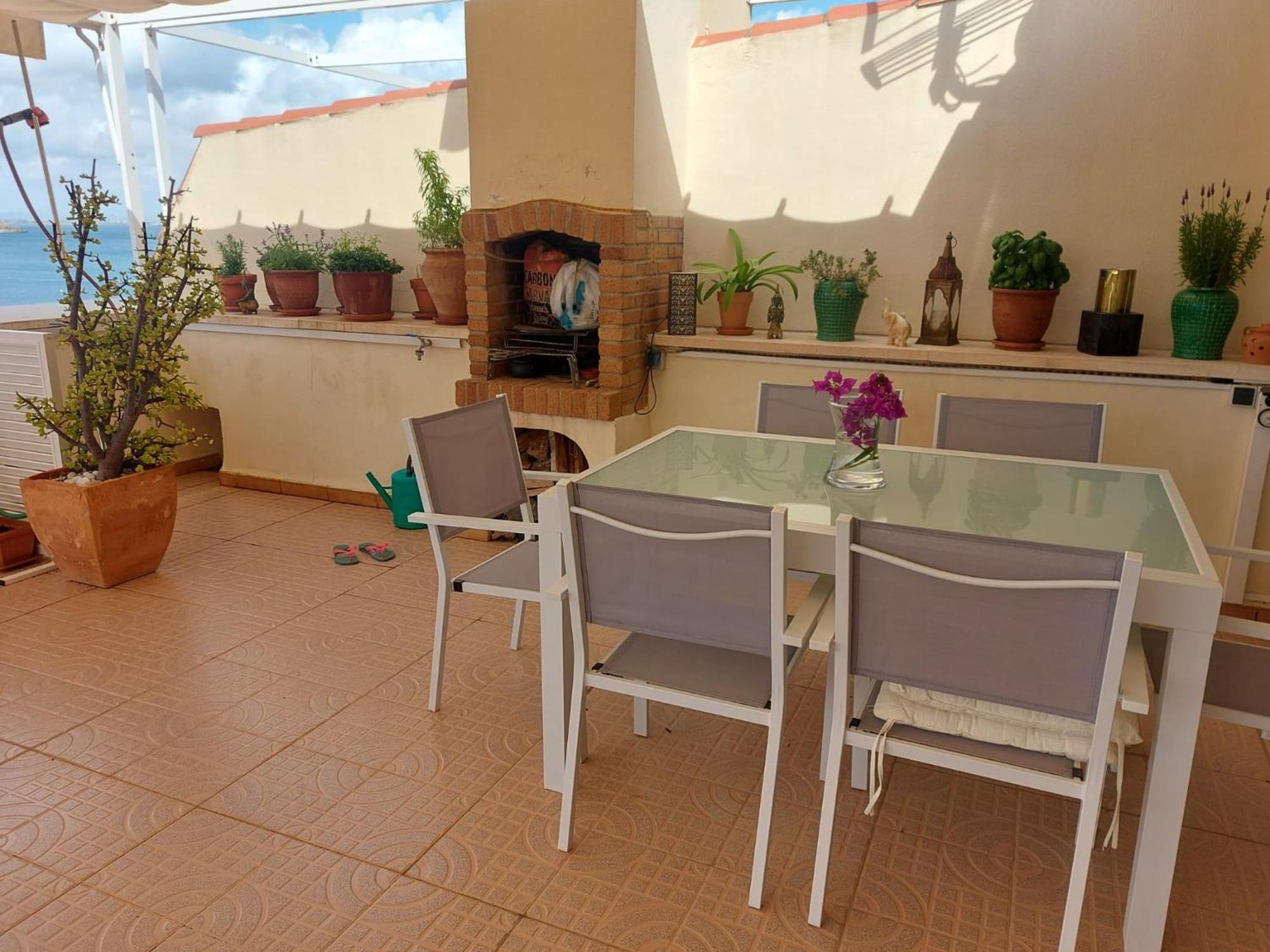 Nido Del Amor Deluxe 1A Linea Terraza Indoorpool Wifi Aire Netflix 10 Metros A Cala Del Pino 拉曼加戴尔马尔梅纳 外观 照片
